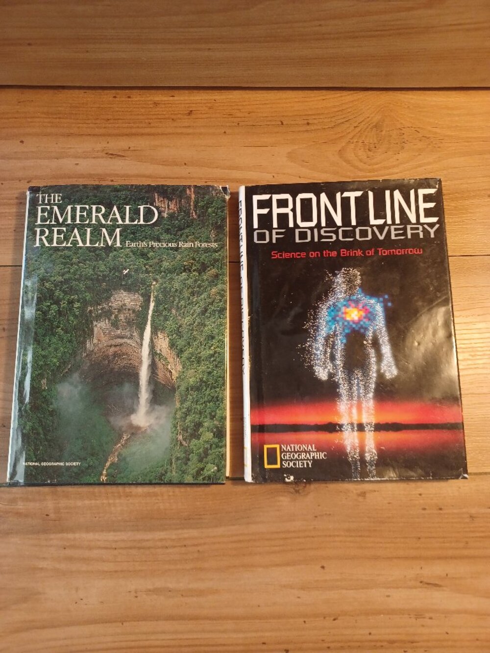 Frontline Of Discovery: Science On The Brink Of Tomorrow By Arther C. Clark Book